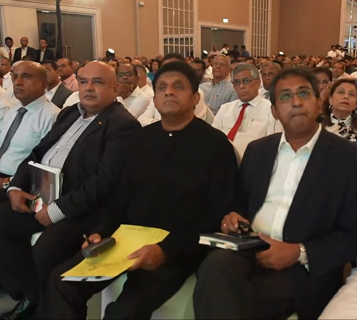 What’s Sajith stance?
